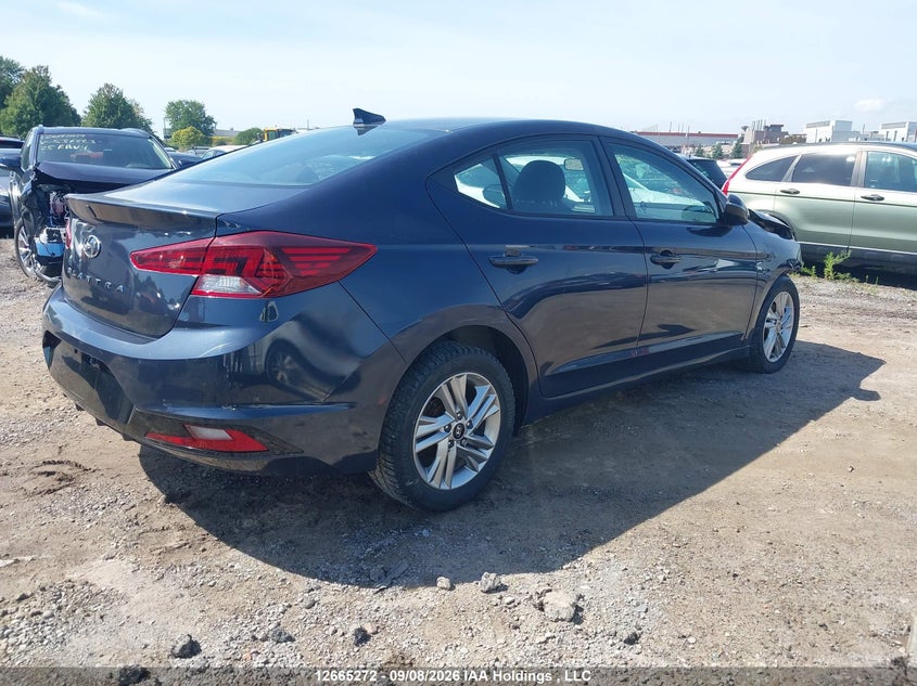 Vin: kmhd84lf5lu069602, lot: 3067877, hyundai elantra preferred auto ivt 20204