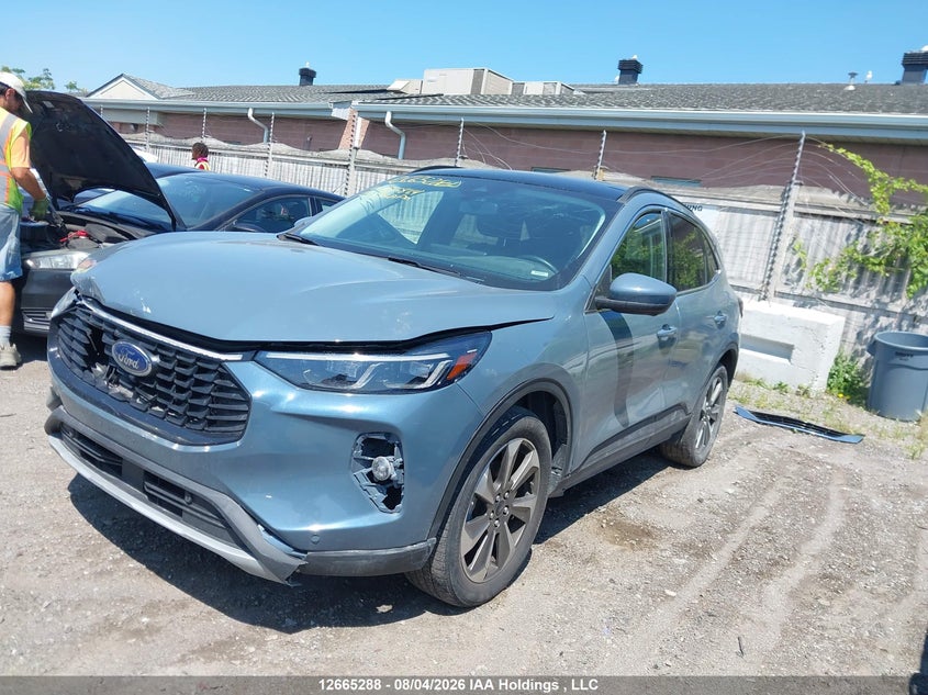 2023 Ford Escape, Front, IAAI, VIN 1FMCU9JA1PUA56864 — photo 2