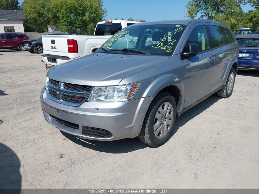 Vin: 3c4pdcab0ft700388, lot: 3067900, dodge journey se 20152
