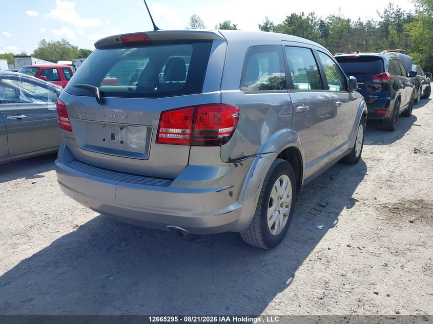 Vin: 3c4pdcab0ft700388, lot: 3067900, dodge journey se 20154