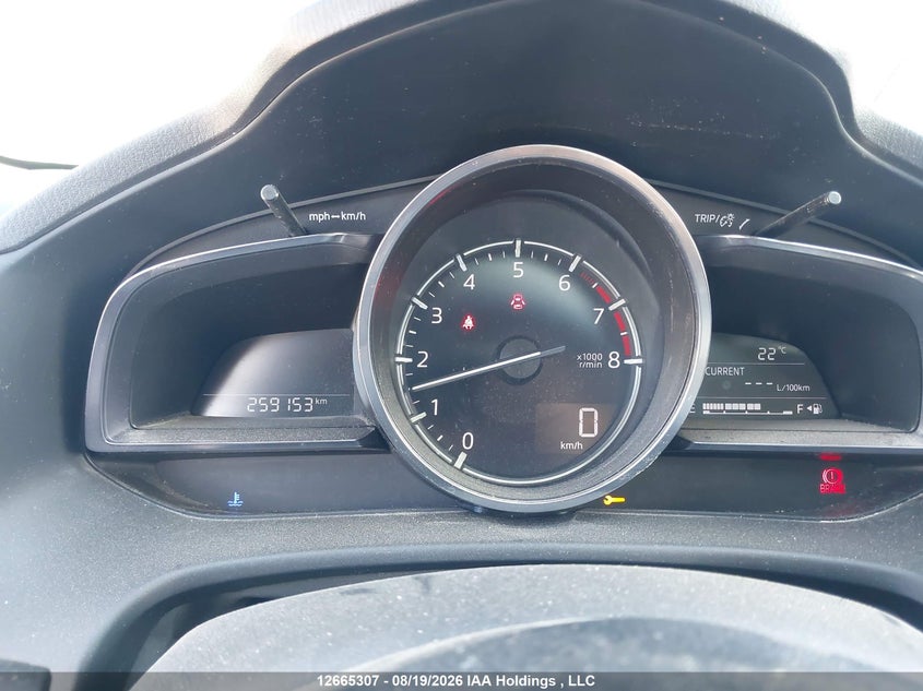 2017 MAZDA 3 SEDAN 2.5L I-4 DI, DOHC, VVT, 184HP