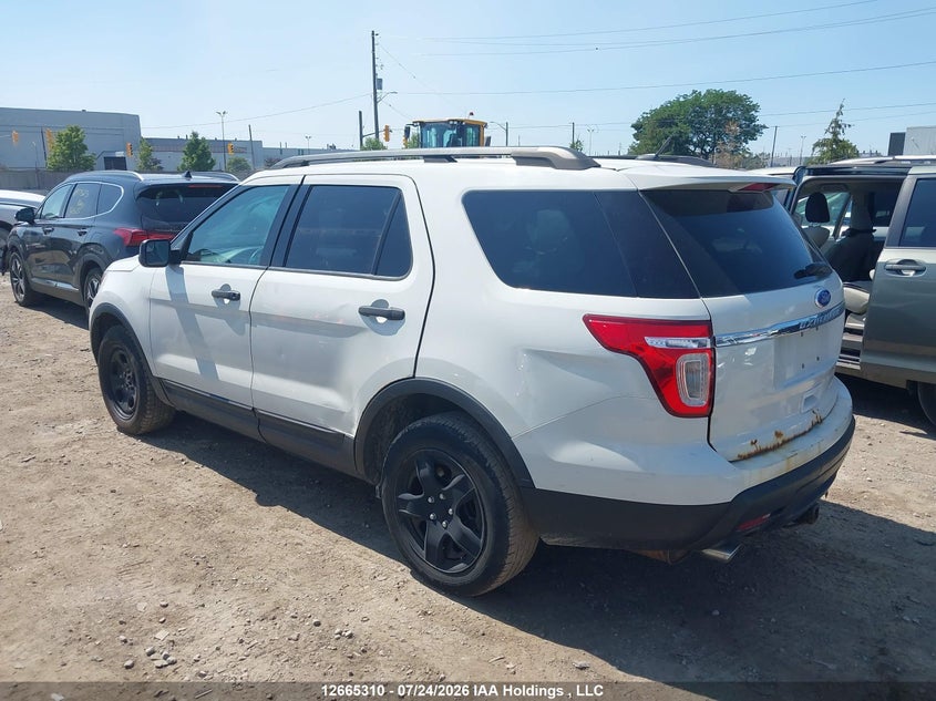 Vin: 1fmhk7b81bga47486, lot: 3067915, ford explorer 20113