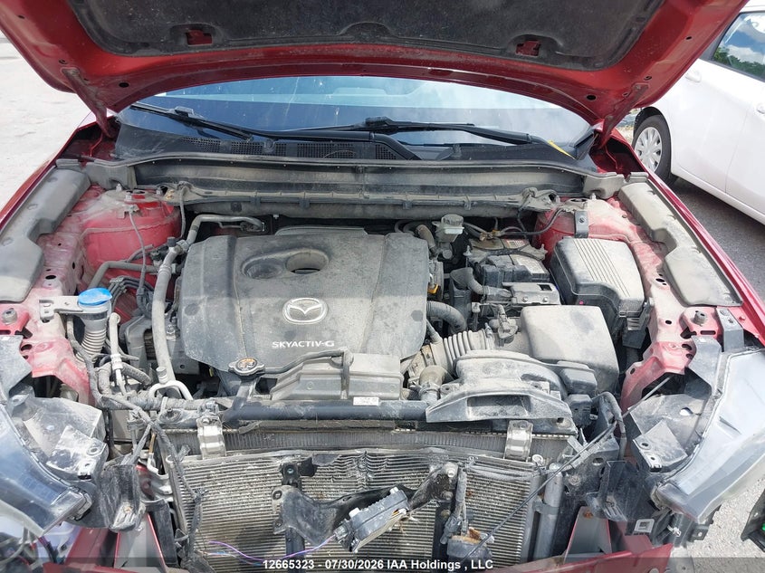 2021 MAZDA CX-5 SPORT UTILITY VEHICLE 2.5L I4 N