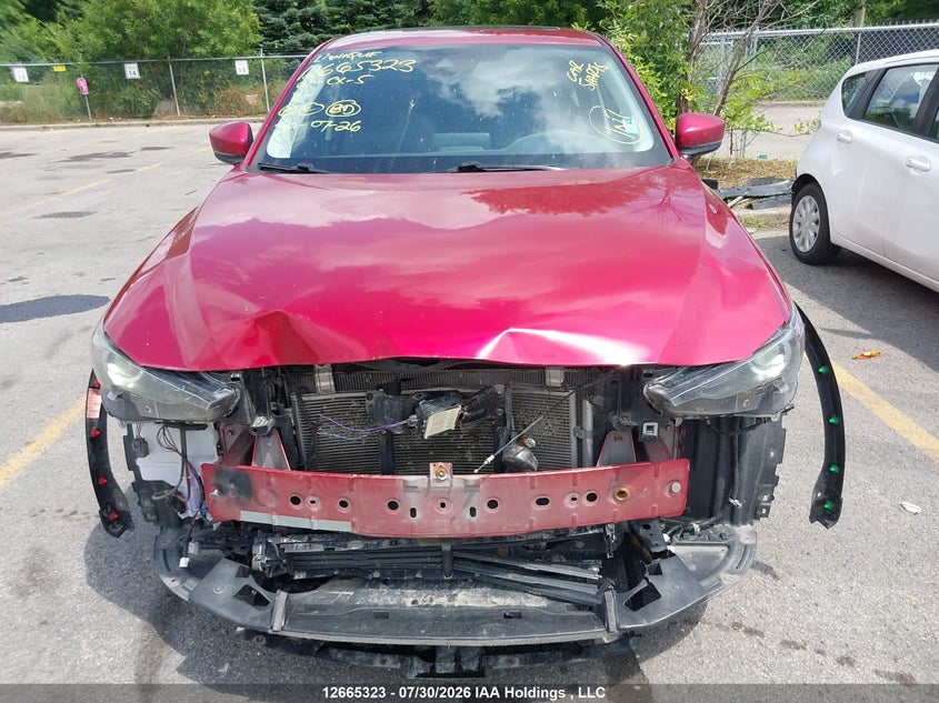 2021 MAZDA CX-5 SPORT UTILITY VEHICLE 2.5L I4 N