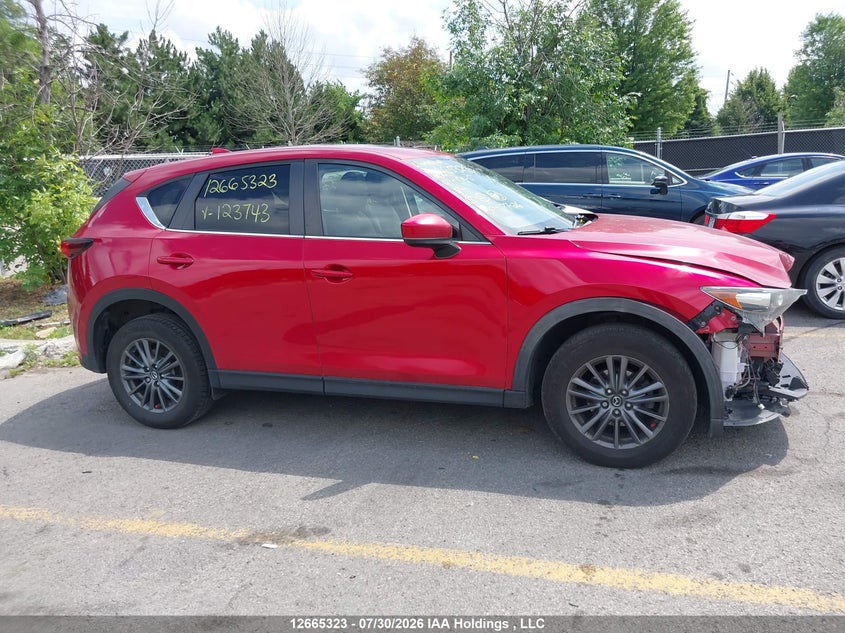 2021 MAZDA CX-5 SPORT UTILITY VEHICLE 2.5L I4 N