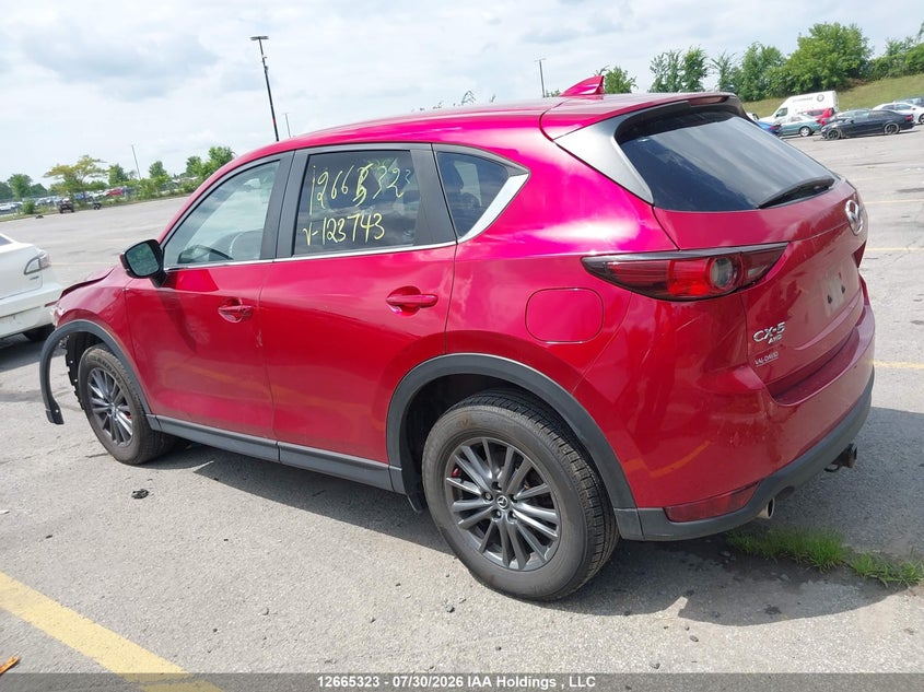 2021 MAZDA CX-5 SPORT UTILITY VEHICLE 2.5L I4 N