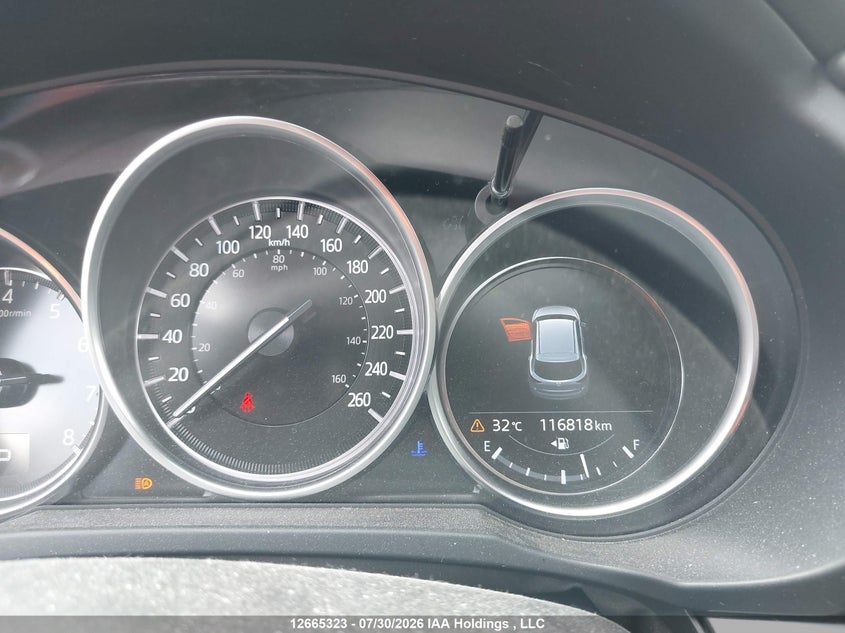 2021 MAZDA CX-5 SPORT UTILITY VEHICLE 2.5L I4 N