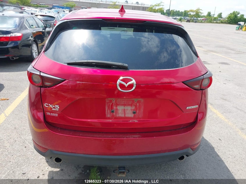 2021 MAZDA CX-5 SPORT UTILITY VEHICLE 2.5L I4 N