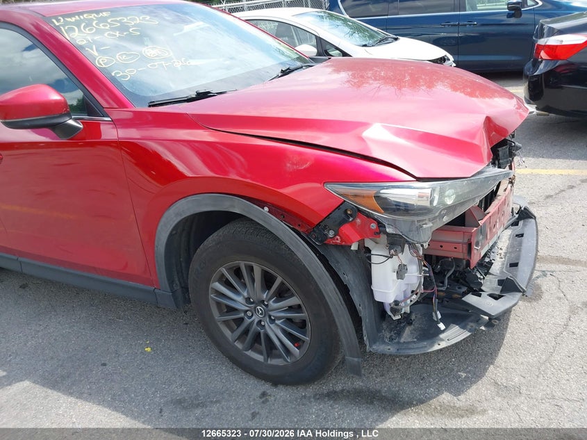 2021 MAZDA CX-5 SPORT UTILITY VEHICLE 2.5L I4 N
