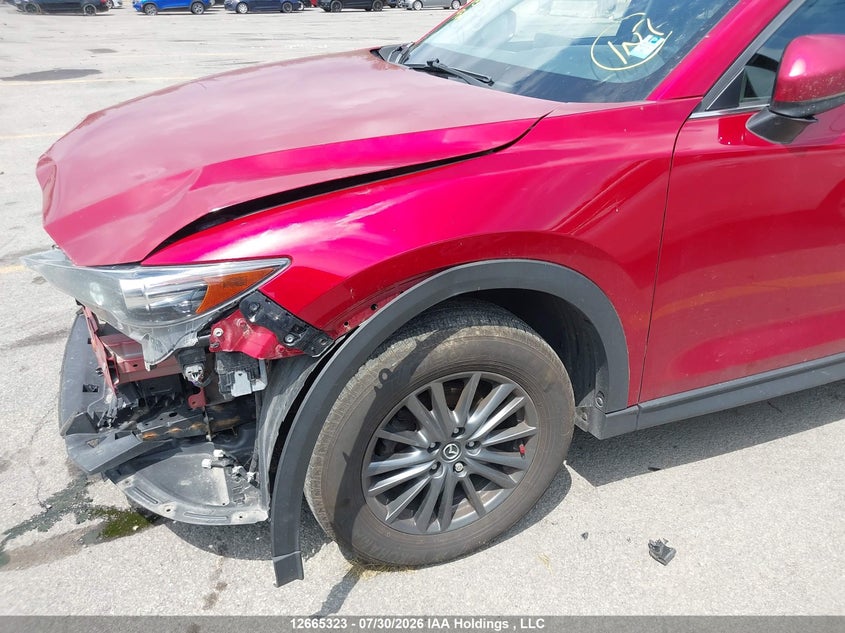 2021 MAZDA CX-5 SPORT UTILITY VEHICLE 2.5L I4 N