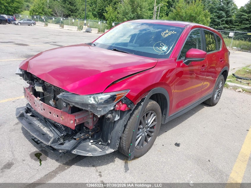 2021 MAZDA CX-5 SPORT UTILITY VEHICLE 2.5L I4 N