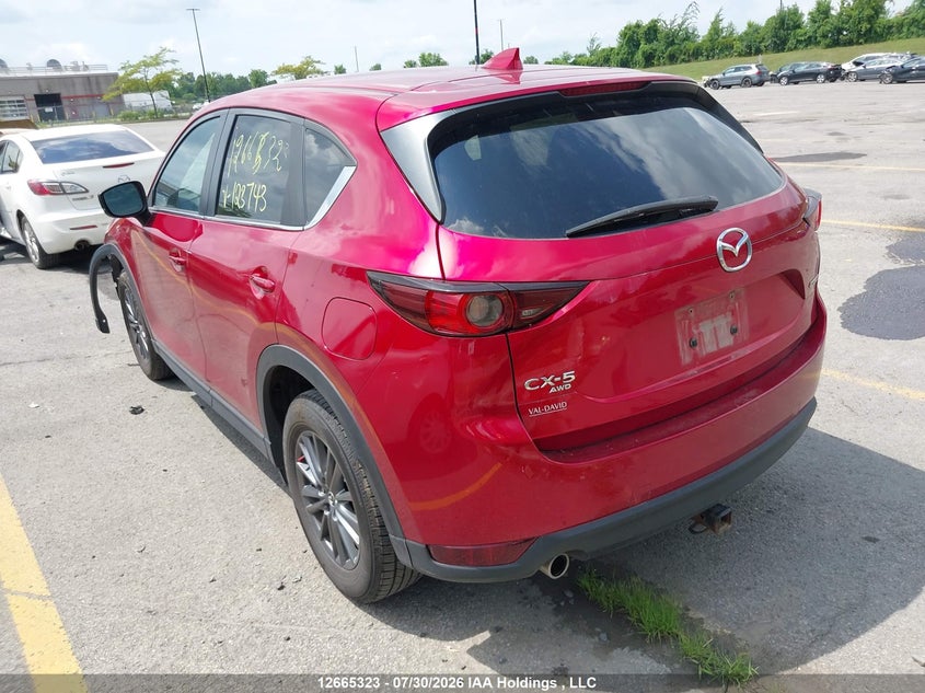 2021 MAZDA CX-5 SPORT UTILITY VEHICLE 2.5L I4 N