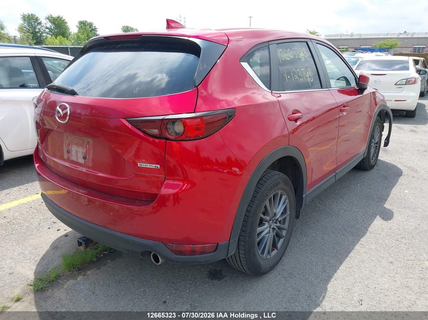 2021 MAZDA CX-5 SPORT UTILITY VEHICLE 2.5L I4 N