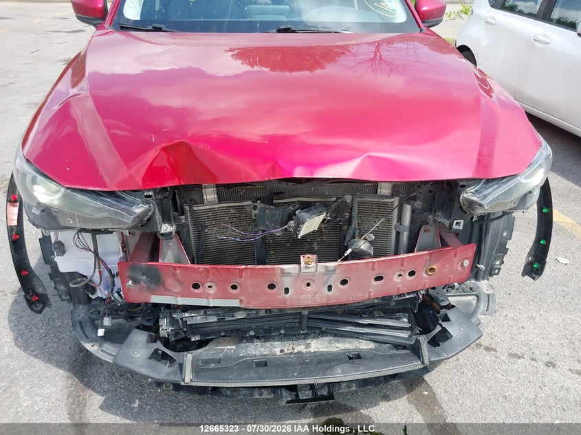 2021 MAZDA CX-5 SPORT UTILITY VEHICLE 2.5L I4 N