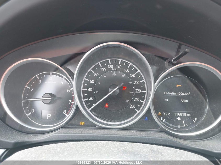 2021 MAZDA CX-5 SPORT UTILITY VEHICLE 2.5L I4 N
