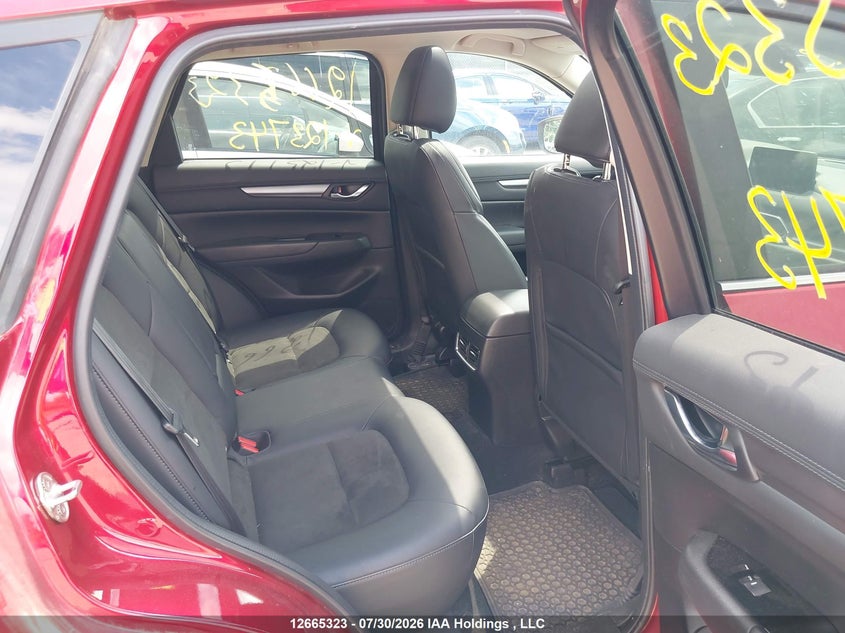 2021 MAZDA CX-5 SPORT UTILITY VEHICLE 2.5L I4 N