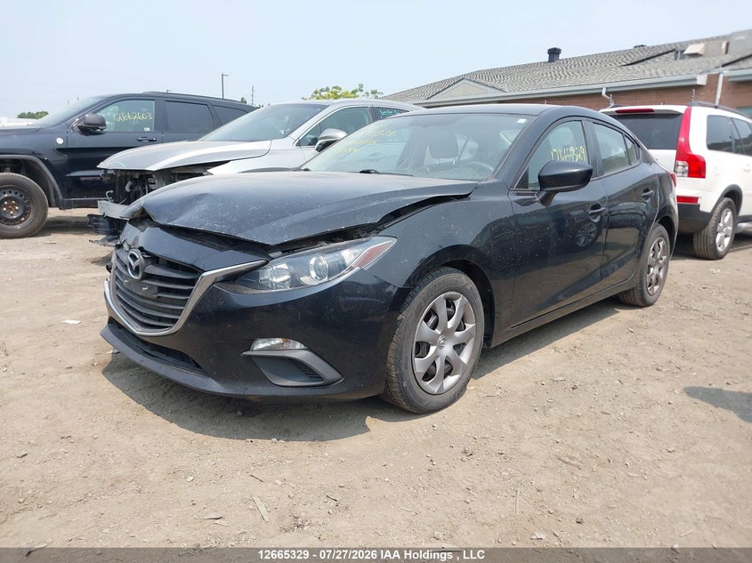 Vin: 3mzbm1u76fm143354, lot: 3067935, mazda 3 sport 20152
