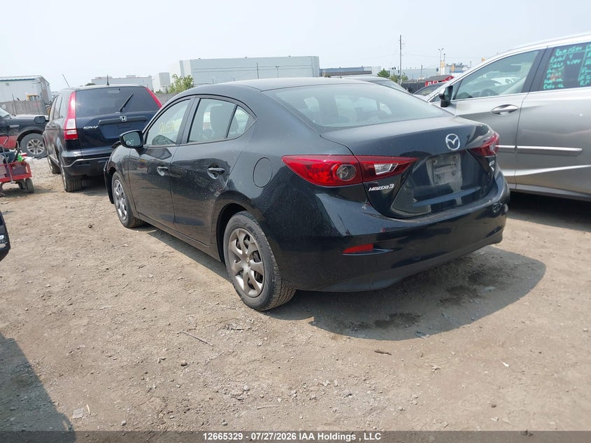 Vin: 3mzbm1u76fm143354, lot: 3067935, mazda 3 sport 20153