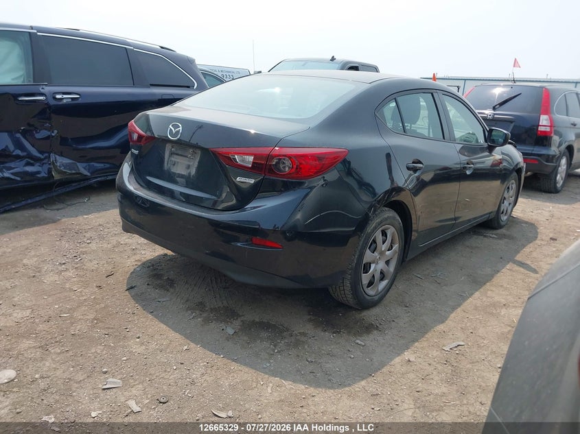 Vin: 3mzbm1u76fm143354, lot: 3067935, mazda 3 sport 20154
