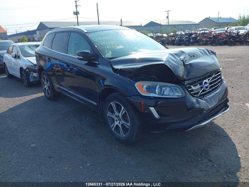 2015 Volvo Xc60 T6 Premier Plus, Удар спереди, IAAI, VIN YV4902RL9F2664792