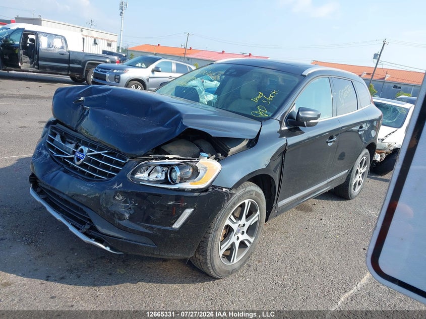 2015 Volvo XC60, Удар спереду, IAAI, VIN YV4902RL9F2664792 — фото 2