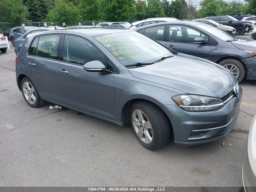 Vin: 3vwg57au2mm012175, lot: 3067948, volkswagen golf comfortline/highline 2021 img_1