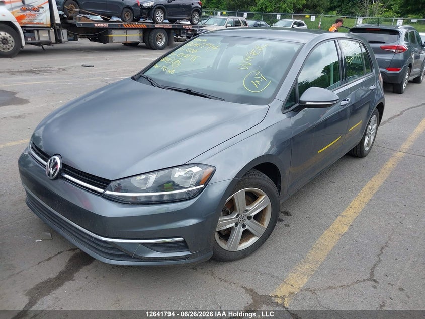 Vin: 3vwg57au2mm012175, lot: 3067948, volkswagen golf comfortline/highline 20212