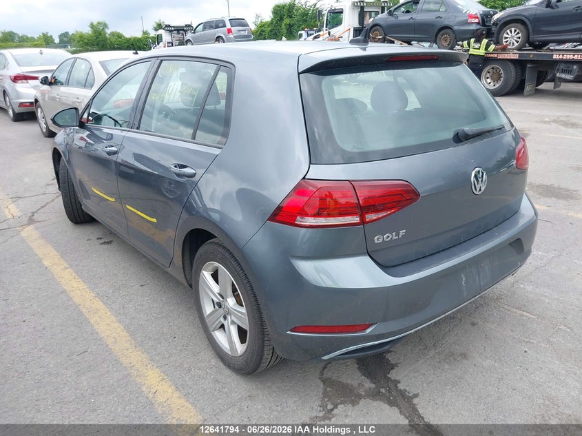 Vin: 3vwg57au2mm012175, lot: 3067948, volkswagen golf comfortline/highline 20213