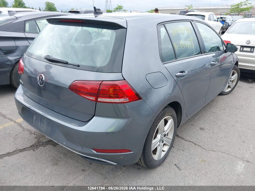 Vin: 3vwg57au2mm012175, lot: 3067948, volkswagen golf comfortline/highline 20214