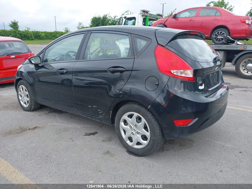 Vin: 3fadp4ej3dm221865, lot: 3067950, ford fiesta se 20133