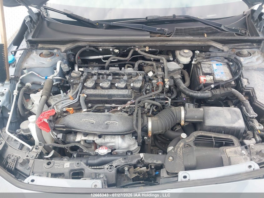 2023 HONDA CIVIC SEDAN 1.5L I-4 DI, DOHC, VVT, TURBO, 180HP