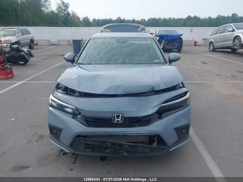 2023 HONDA CIVIC SEDAN 1.5L I-4 DI, DOHC, VVT, TURBO, 180HP