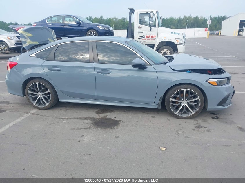 2023 HONDA CIVIC SEDAN 1.5L I-4 DI, DOHC, VVT, TURBO, 180HP