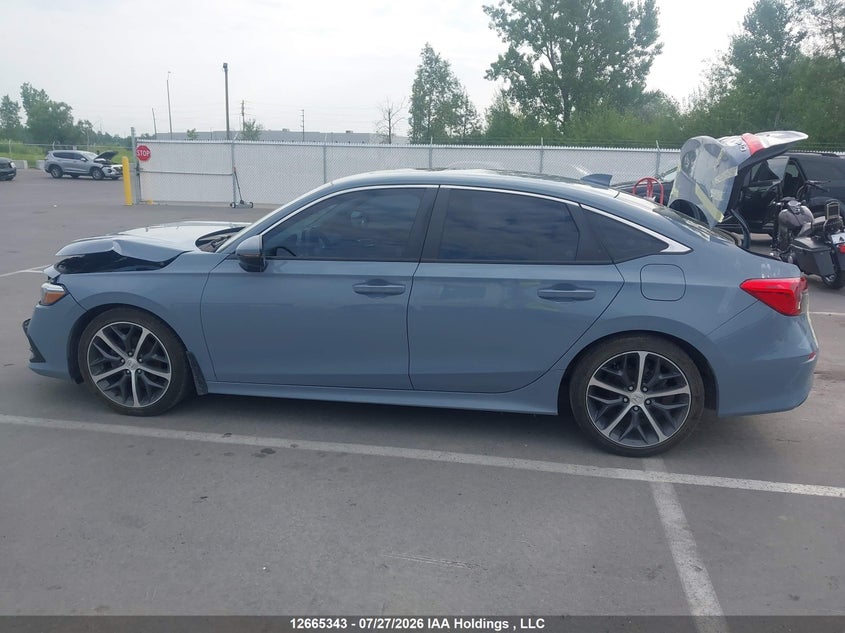 2023 HONDA CIVIC SEDAN 1.5L I-4 DI, DOHC, VVT, TURBO, 180HP