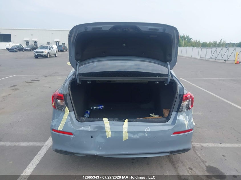 2023 HONDA CIVIC SEDAN 1.5L I-4 DI, DOHC, VVT, TURBO, 180HP