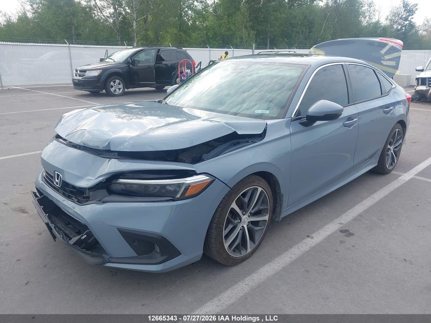 2023 HONDA CIVIC SEDAN 1.5L I-4 DI, DOHC, VVT, TURBO, 180HP