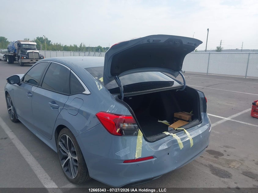 2023 HONDA CIVIC SEDAN 1.5L I-4 DI, DOHC, VVT, TURBO, 180HP