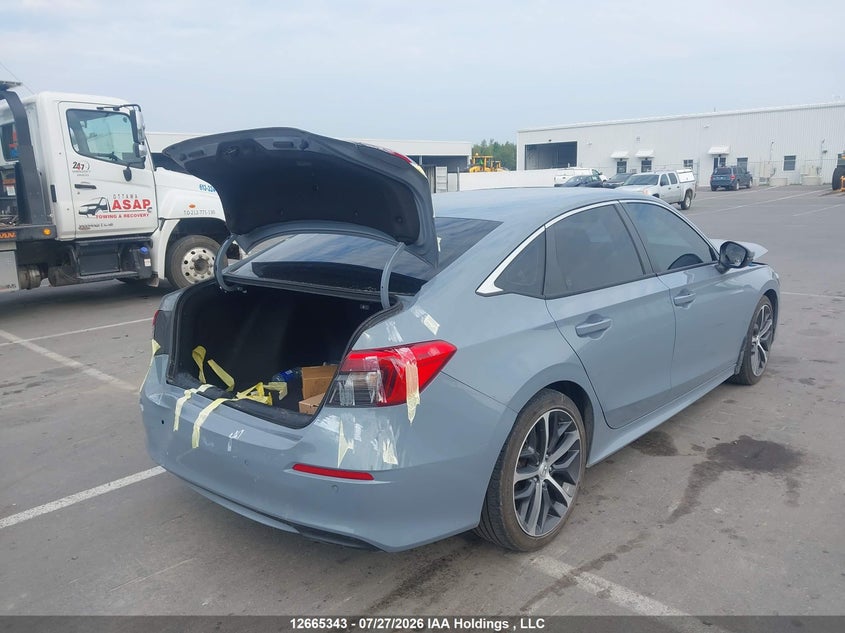 2023 HONDA CIVIC SEDAN 1.5L I-4 DI, DOHC, VVT, TURBO, 180HP