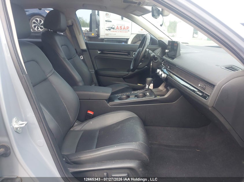 2023 HONDA CIVIC SEDAN 1.5L I-4 DI, DOHC, VVT, TURBO, 180HP
