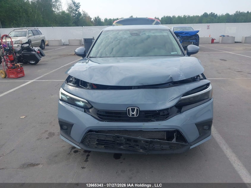 2023 HONDA CIVIC SEDAN 1.5L I-4 DI, DOHC, VVT, TURBO, 180HP