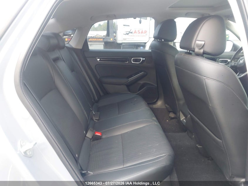 2023 HONDA CIVIC SEDAN 1.5L I-4 DI, DOHC, VVT, TURBO, 180HP