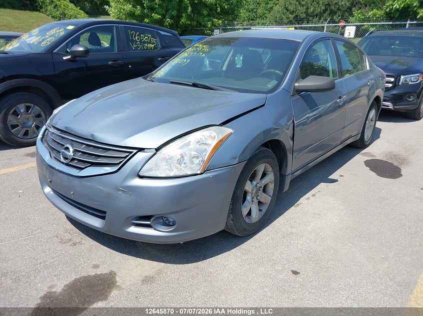Vin: 1n4al2apxbc121399, lot: 3067954, nissan altima 2.5 s 20112