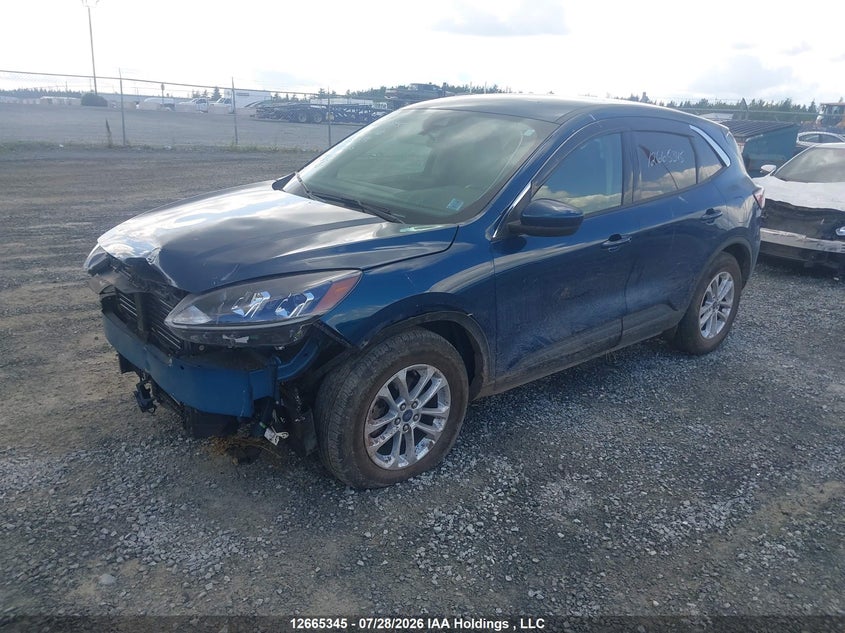 Vin: 1fmcu9g61lub34542, lot: 3067955, ford escape se 20202