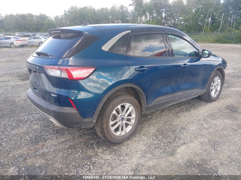 Vin: 1fmcu9g61lub34542, lot: 3067955, ford escape se 20204