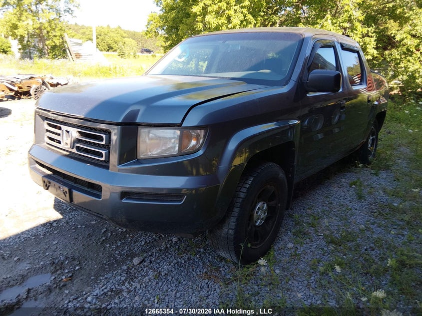 2008 Honda Ridgeline, Благодійність, IAAI, VIN 2HJYK16447H002154 — фото 2