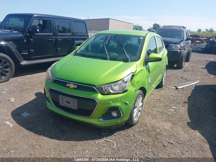 Vin: kl8cd6saxgc616610, lot: 3067972, chevrolet spark 1lt 20162