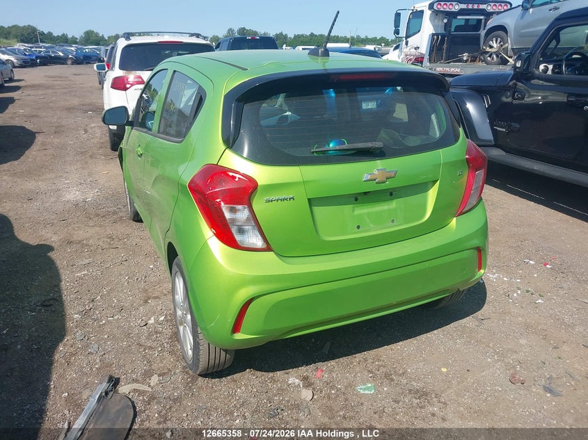 Vin: kl8cd6saxgc616610, lot: 3067972, chevrolet spark 1lt 20163