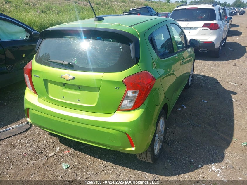 Vin: kl8cd6saxgc616610, lot: 3067972, chevrolet spark 1lt 20164