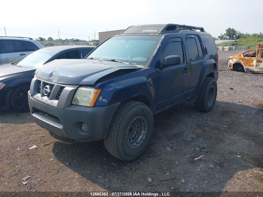 2007 Nissan Xterra Se, Удар спереди, IAAI, VIN 5N1AN08W77C502006 — фото 2