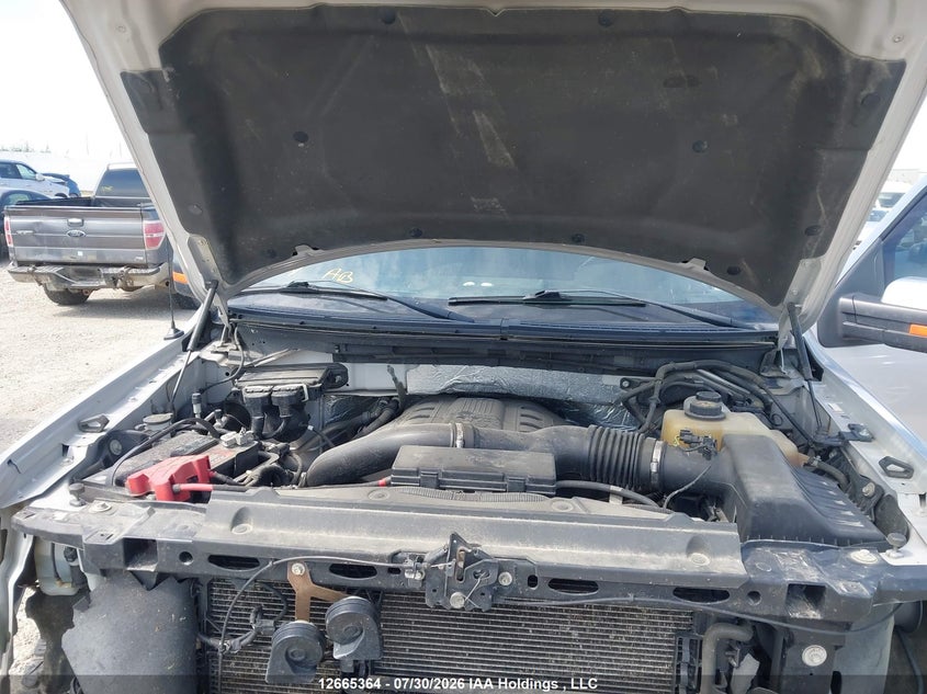 2012 FORD F-150 PICKUP 3.5L V-6 DI, DOHC, VVT, TURBO, 365HP
